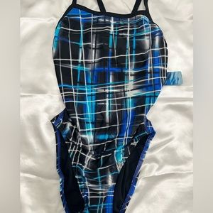 Speedo NWT powerfkex competitive one piece